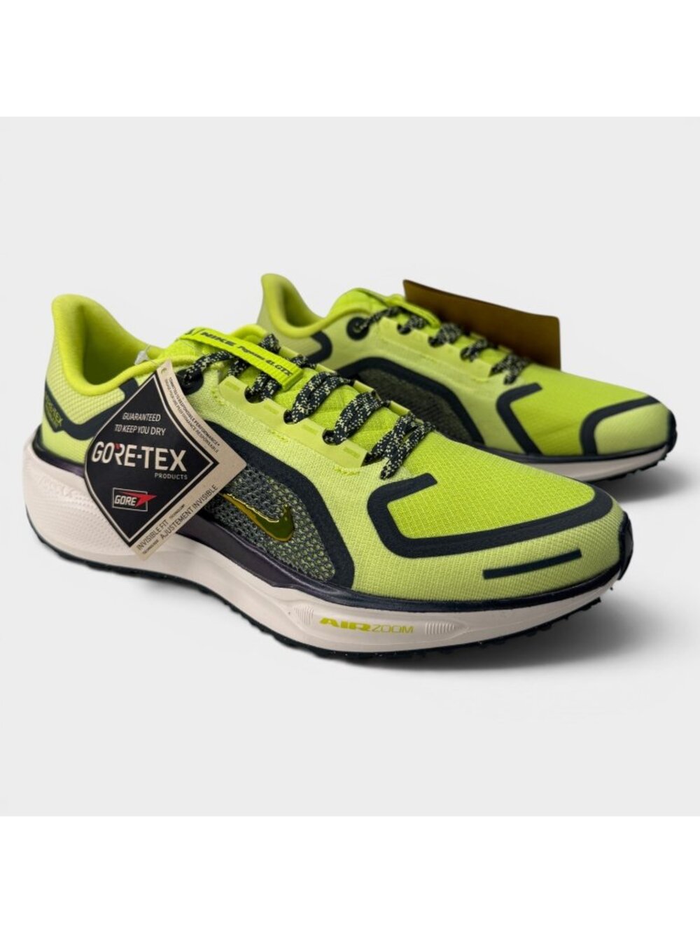 NIKE Pegasus 41 GORE-TEX Women's Running Shoes Size 9.5 Volt Green NWOB